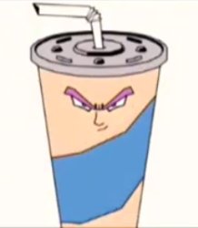 trunks cup Meme Template