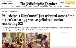 Philly Pretends Local Gov can Obstruct ICE Meme Template