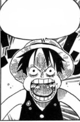 Luffy pie Meme Template