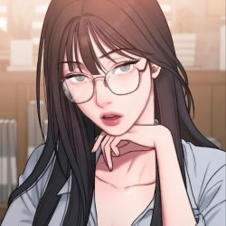 Kang Yoona with glasses Meme Template