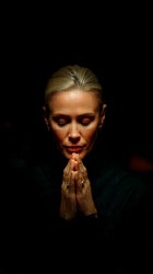 Praying woman Meme Template