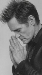 Jim Carrey praying Meme Template