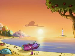 Rainbow Kingdom Shore Meme Template