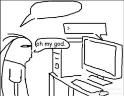 oh my god Meme Template