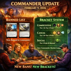 EDH/Commander, gaming, Most recent banlist update https://magic. Meme Template
