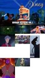 Disney Horror Villains Vol.1 Meme Template