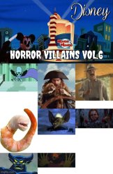 Disney Horror Villains Vol.6 Meme Template