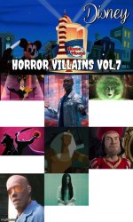 Disney Horror Villains Vol.7 Meme Template