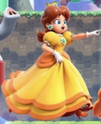 Princess Daisy Meme Template