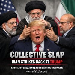 US–Israel–Iran War (World War 3 DLC) Collective slap: Heads of I Meme Template