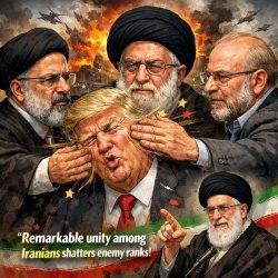 US–Israel–Iran War (World War 3 DLC) Collective slap: Heads of I Meme Template