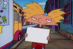 Arnold shows something for you Meme Template