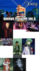 Disney Horror Villains Vol.8 Meme Template