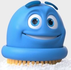 Scrubbing bubbles Meme Template