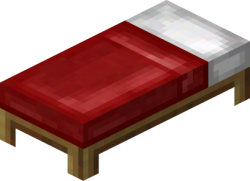 MinecraftBed Meme Template