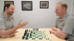 Guys Playing Chess Meme Template