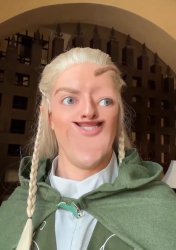 The finest elven guard Meme Template