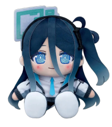 Arisu Plushie Meme Template