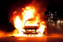 EV Fire Hazards Meme Template