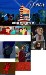Disney Horror Villains Vol.10 Meme Template