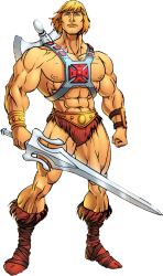 He-Man Image Comics png Meme Template