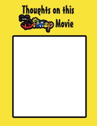 Thoughts on this Disney Movie Template Meme Template