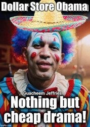 Guacheem Jeffries clown Meme Template