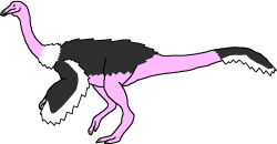 Male Gallimimus (Paleoverse + EOIverse) Meme Template