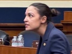 AOC Meme Template