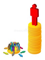Unfair coins guy Meme Template