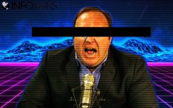 Alex Jones Black Bar Template Meme Template