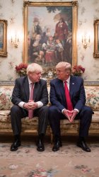 Boris Johnson and Donald Trump Meme Template