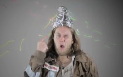 Tinfoil Helmet Meme Template