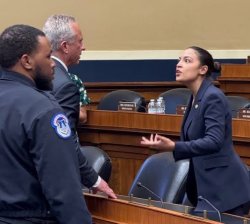 AOC vs RFK Meme Template