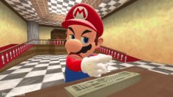 Mario's Musical Threat Meme Template