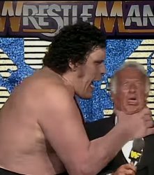 André The Giant funny moments Meme Template