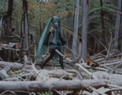 Miku sighting Meme Template