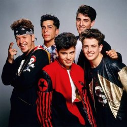 New Kids on the Block Meme Template