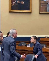 AOC RFK Meme Template