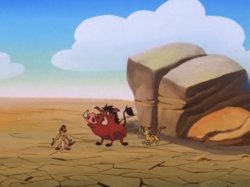 Big empty field Meme Template