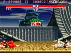 Street Fighter Double KO Meme Template
