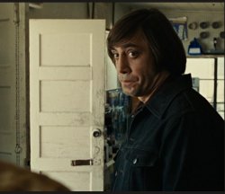 Anton Chigurh "Which it is" Meme Template