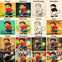 big boy farting Meme Template