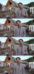 Borat Meme Template