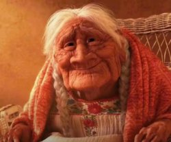 Coco grandma Meme Template