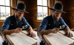 Amish Audit Meme Template