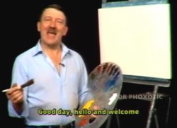Austrian Painter Meme Template