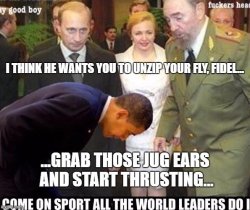 Dingle Barry Soetero diplomacy Meme Template