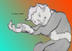 I'm sorry, what? Meme Template