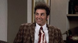 kramer wild eyes Meme Template
